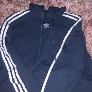 Adidas cropped sweatshirt